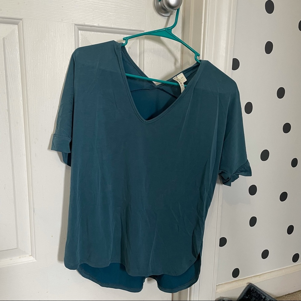 Thin Blue Miami top